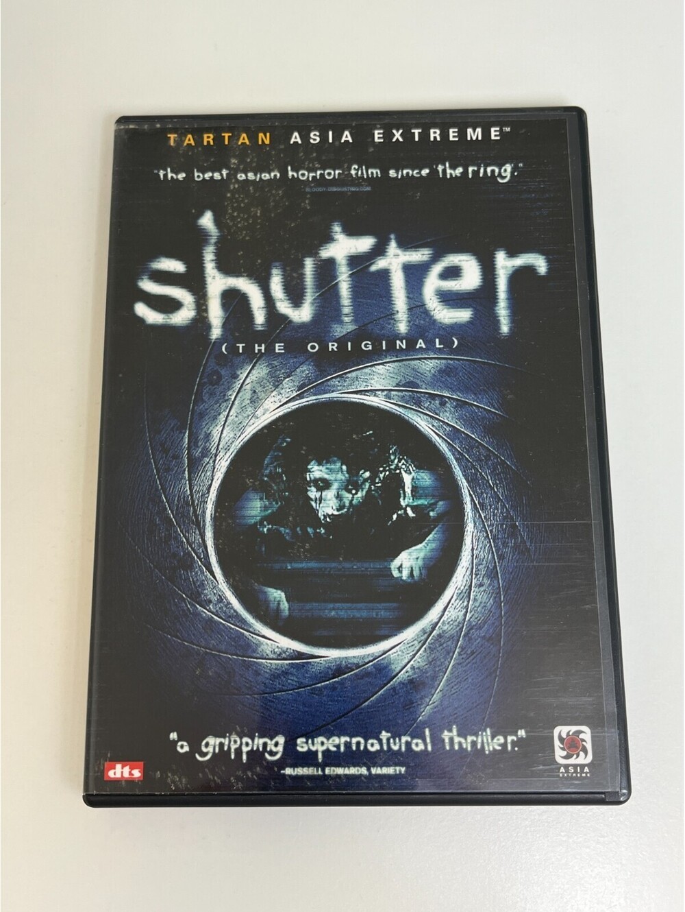 Shutter The Original DVD Tartan Asia Extreme Thai Horror OOP Region 1
